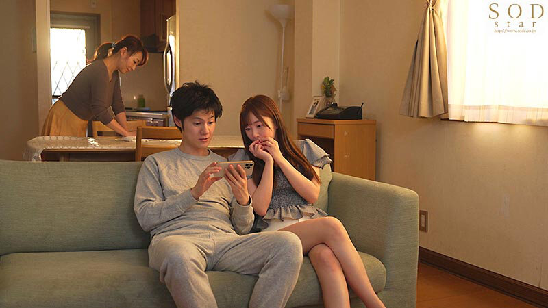 【1start00128】10年ぶり姉弟風呂。勃起を抑えきれなかった童貞弟と姉は毎日SEXしている。青空ひかり / SODクリエイト