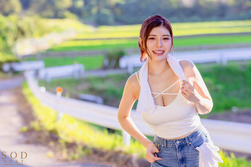 【1start00272】都会の生活に疲れた僕が一人旅で訪れたド田舎で、女神みたいな巨乳美女に全肯定されながら何度も何度も射精した夢みたいな一週間。 神木麗 / SODクリエイト