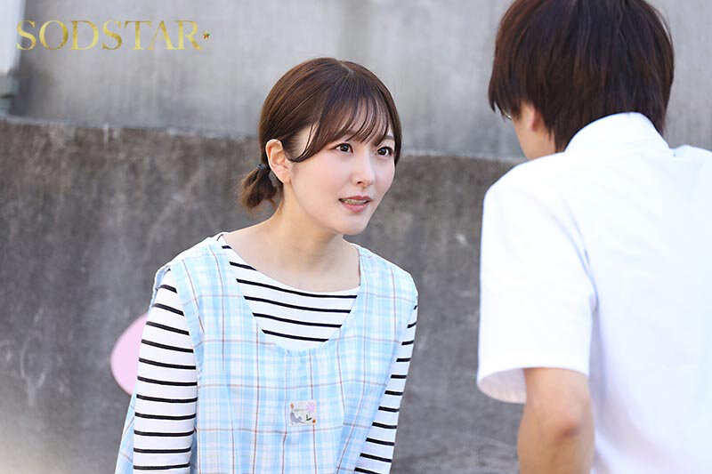 【1start00373】息子が通う保育園の美人先生と妻子が実家に帰省中に自宅密会をして1週間ヤリまくった絶倫不倫セックス 青空ひかり / SODクリエイト