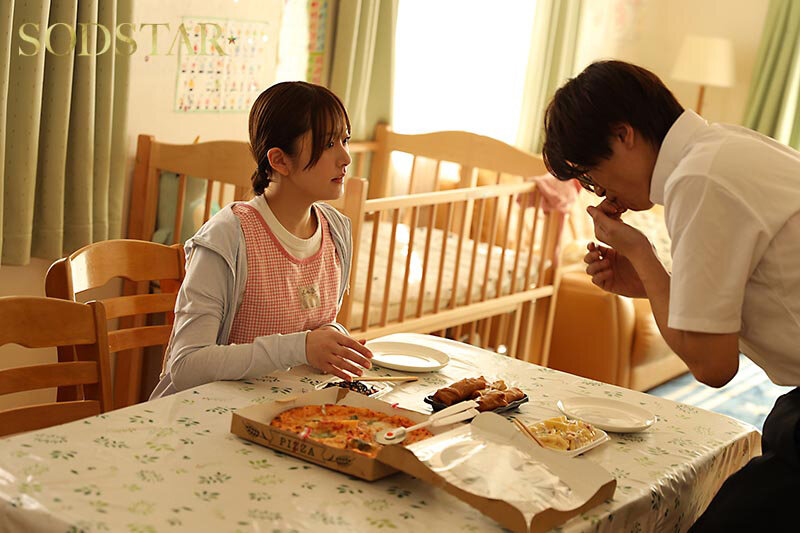 【1start00373】息子が通う保育園の美人先生と妻子が実家に帰省中に自宅密会をして1週間ヤリまくった絶倫不倫セックス 青空ひかり / SODクリエイト