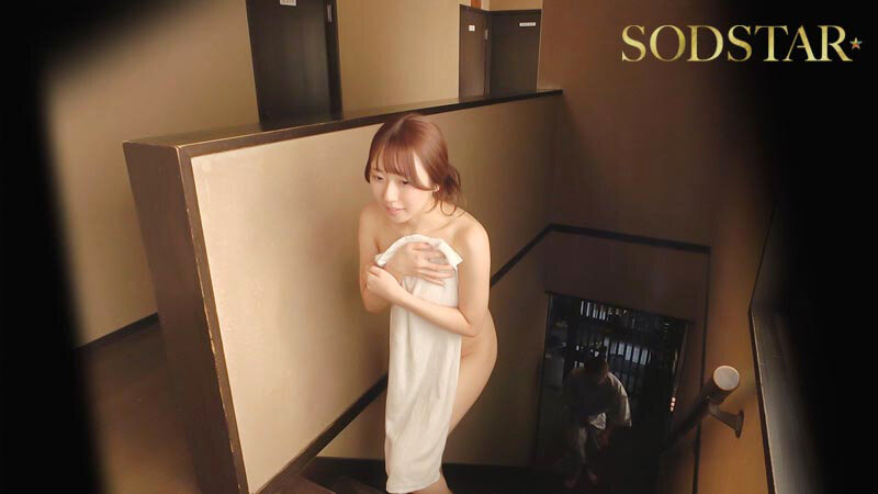 【1start00474】伊豆温泉を訪れた天神羽衣ちゃん（21）タオル一枚男湯入ってみませんか？HARD / SODクリエイト