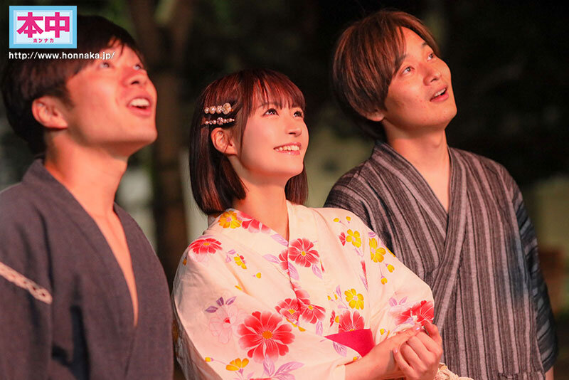 【hmn00743】花火大会の夜、狂わせた突然の大雨 幼馴染のクラスメイトと駆け込んだラブホ相部屋雨宿り中出し 東條なつ / 本中