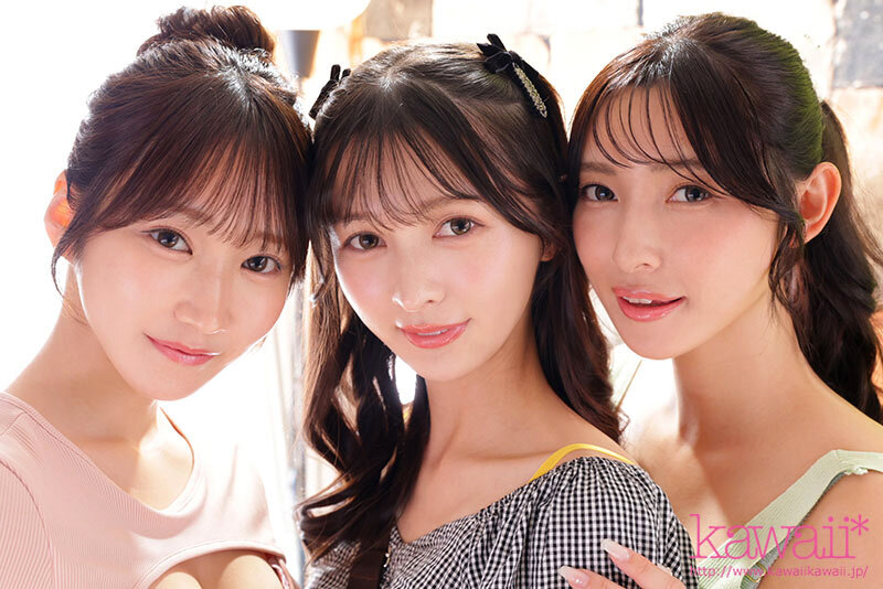 【kavr00500】指名欲しさに美人美容師がこっそりヌいてくれるサロン 幸村泉希 森沢かな 依本しおり / kawaii
