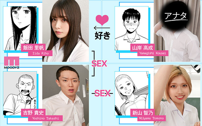 【mdvr00310】カラミざかり SIDE:K VR実写化 原作/桂あいり シリーズ累計販売数500万部突破 伝説の青春同人マンガの世界へ 石原希望 八木奈々 / ムーディーズ