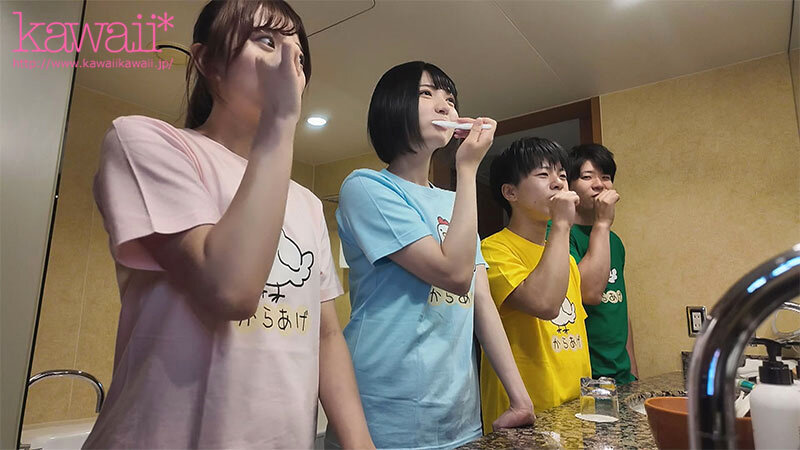 【ntrh00025】おま○こハーレム修学旅行!やっと彼女ができた弱者男子の僕らのセックス練習台になって寝取ってきた一軍スケベ女子 超人気女優北岡果林・虹村ゆみ初共演!!ザコ男友達の彼女できた記念にセックスで祝福! / kawaii