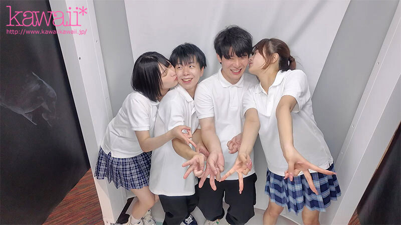 【ntrh00025】おま○こハーレム修学旅行!やっと彼女ができた弱者男子の僕らのセックス練習台になって寝取ってきた一軍スケベ女子 超人気女優北岡果林・虹村ゆみ初共演!!ザコ男友達の彼女できた記念にセックスで祝福! / kawaii