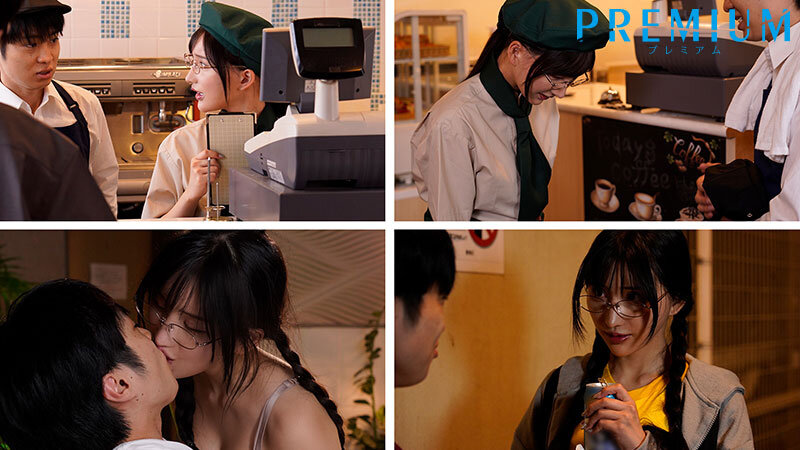 【pred00721】酔うと豹変ドスケベになる地味メガネ巨乳バイト後輩に酒乱ベロキス暴れ騎乗位で一晩中、精子ぶっこ抜かれた僕。 楪カレン / プレミアム