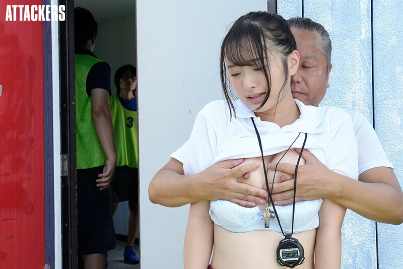 【same00224】サッカー部の女子マネージャーは毎日、顧問教師の性処理をさせられています。 花守夏歩 / アタッカーズ