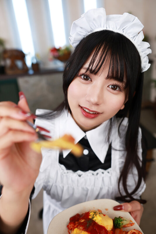 【savr00778】早漏のボクのために焦らし＆寸止めフェラで自信を与え続けてくれる超ご奉仕型メイドのおしゃぶり射精管理 北岡果林 / KMPVR-彩-