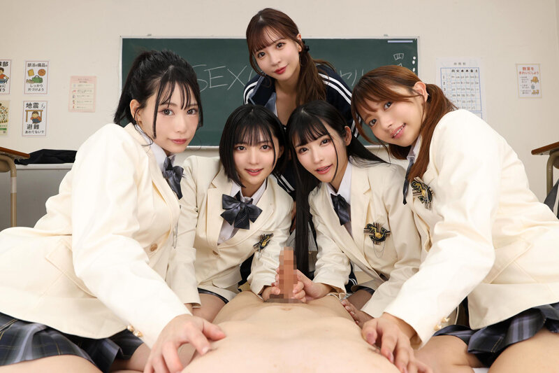 【savr01028】果てたら負け!何度射精してもクラスの女子が目の色を変えて僕をイカせまくる学園SEXバトルロワイヤル / KMPVR-彩-