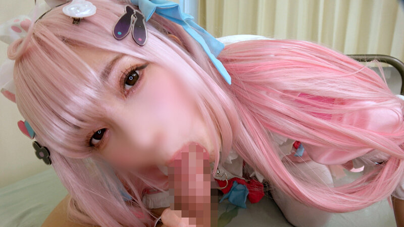 【scmf00001】完全主観SEX ガチ天使ちびっこ美少女レイヤーが「全部教えてあげるね」 甘サド痴女責めボイスでキンタマ空っぽになるまで全自動中出しザーメン性接待 / 全日本カメコ協同組合/妄想族