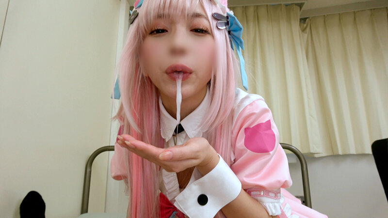 【scmf00001】完全主観SEX ガチ天使ちびっこ美少女レイヤーが「全部教えてあげるね」 甘サド痴女責めボイスでキンタマ空っぽになるまで全自動中出しザーメン性接待 / 全日本カメコ協同組合/妄想族