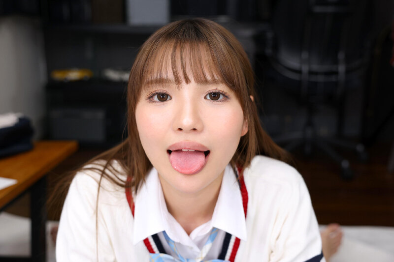【urvrsp00544】仲が良い部活の後輩と顔距離数センチに近づいてから始まった関係に、心だけじゃなく体も夢中になった卒業前の冬の記憶。佐藤愛瑠 / unfinished