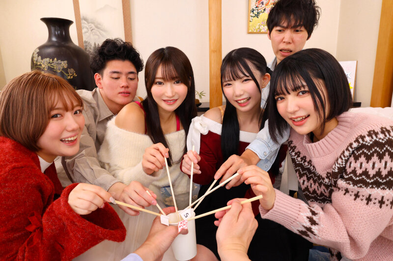 【urvrsp00559】大乱交!ヤリサー合宿VR!! エロすぎる乱痴気パーティーゲームでテンアゲMAX酒池肉林!! ハメっぱなし!射精しっぱなし!の1泊2日 / unfinished