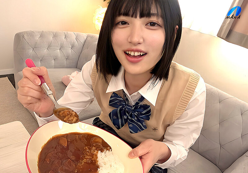 【xvsr00824】甘えん坊女子校生新妻と子作り中出し性活 虹村ゆみ / マックスエー